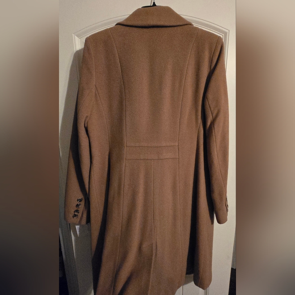 Anne Klein Women's Tan Trench Coat - Picture 9 of 14